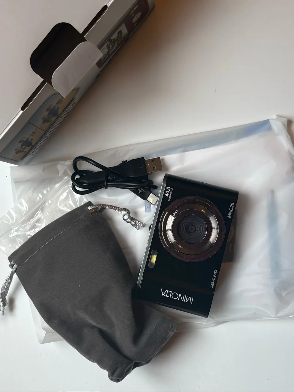 Minolta mnd20 compact